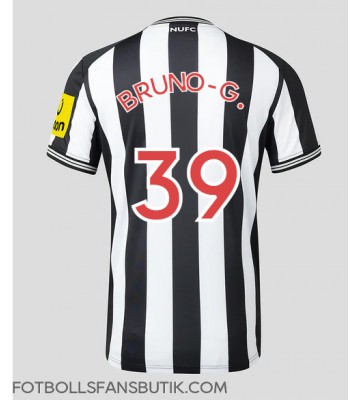 Newcastle United Bruno Guimaraes #39 Replika Hemmatröja 2023-24 Kortärmad